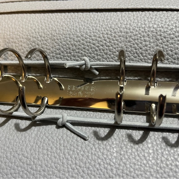 Aura Estelle Leather Planner Cover Personal Wide - Picture 14 of 14